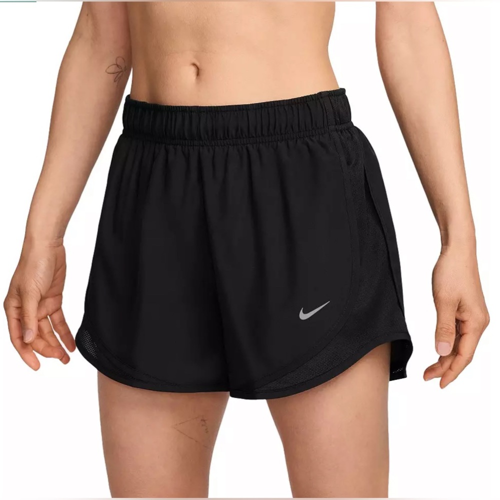Nike Black Running Short